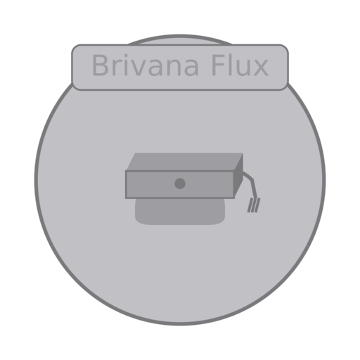Brivana Flux Logo